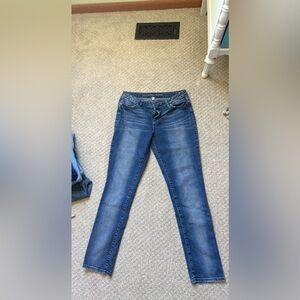 LC Lauren Conrad Dark Blue Skinny Jeans